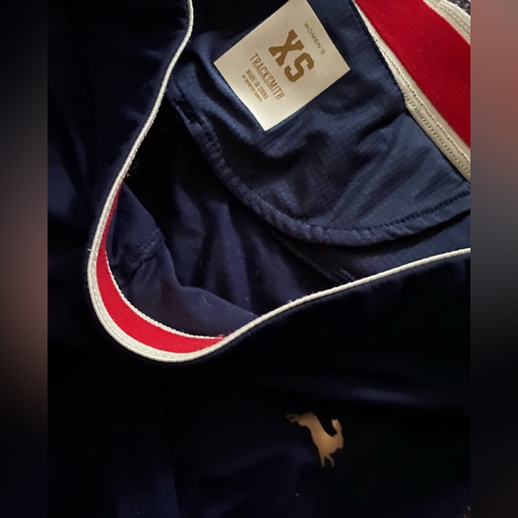 Tracksmith Turnover Capri Crop Tights in Navy, XS - Picture 11 of 12